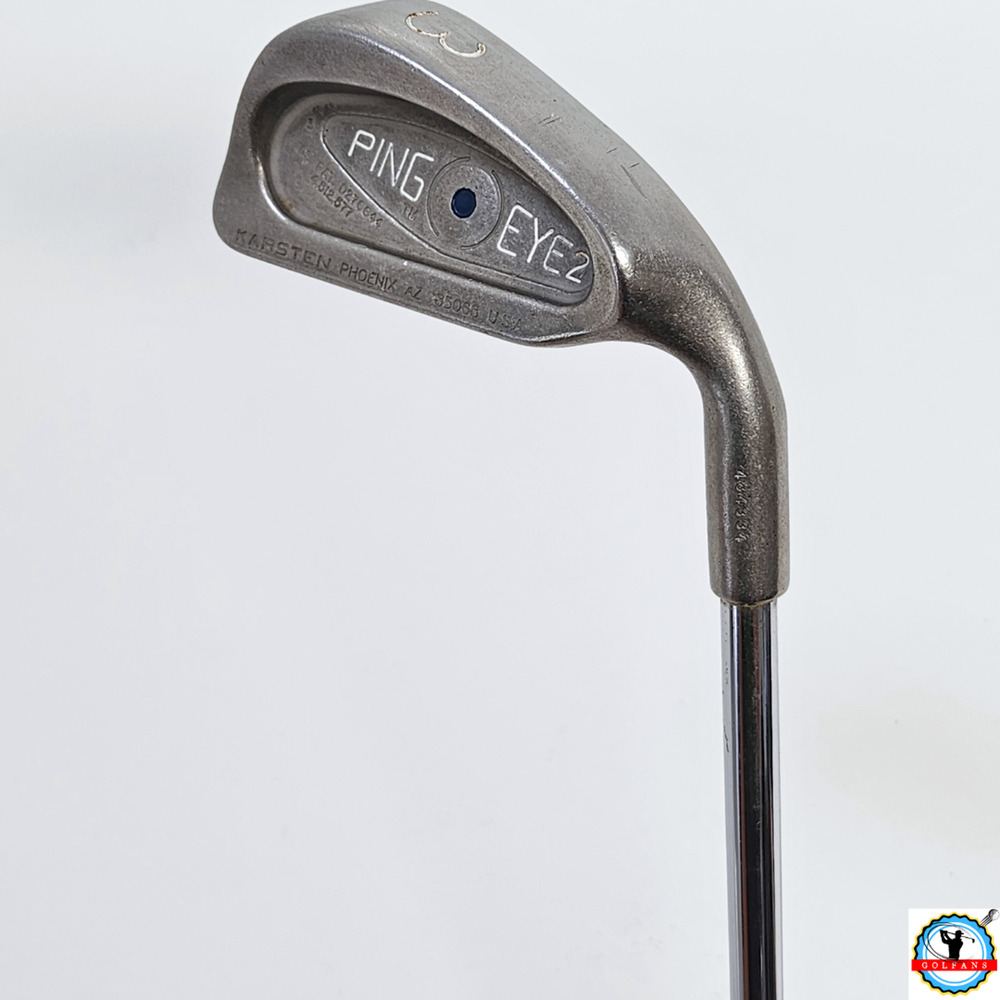Ping Eye 2 Blue Dot Single 3-iron, ZZ Lite Steel Shaft Stiff-Flex RH 39"